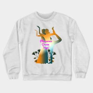 Pharaonic queen yoga Crewneck Sweatshirt